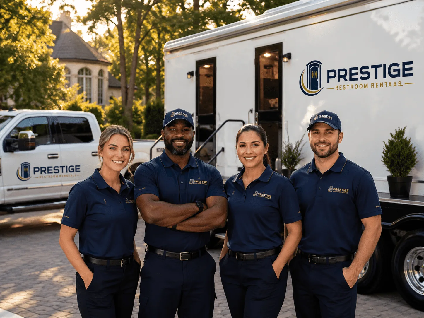 Trusted Luxury Portable Restrooms company in Gilbert, MN