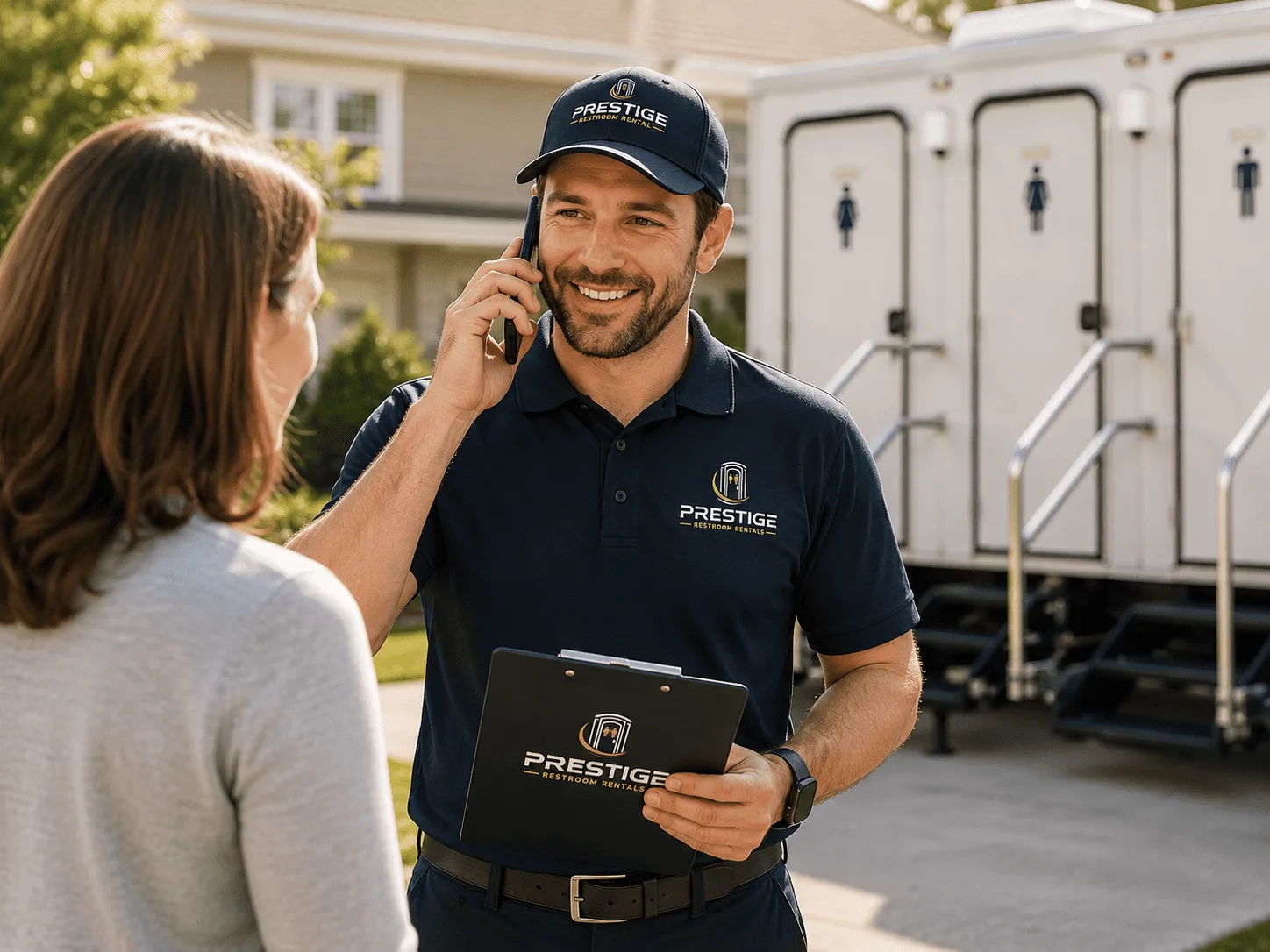 Luxury Portable Restrooms FAQs in Gilbert, MN